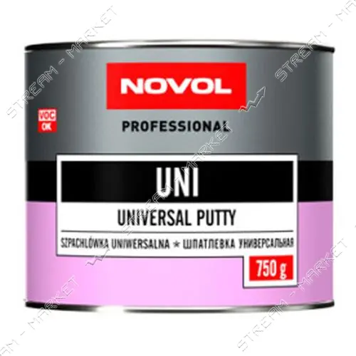 Шпатлевка NOVOL UNI 0.75 кг 1102                                                                    
