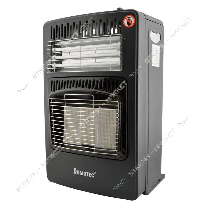 Обігрівач Domotec газово-електричний 2в1 MS-6607 4200W