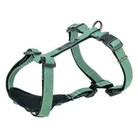 Шлей Trixie CityStyle H-harness для собак хлопок XSS 3044см 10мм светло-зеленый                     