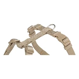 Шлей Trixie Premium H-harness для собак L 6087см 25мм песочный