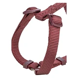 Шлея Trixie Premium H-harness для собак LXL 75120см 25мм бордовый                                   