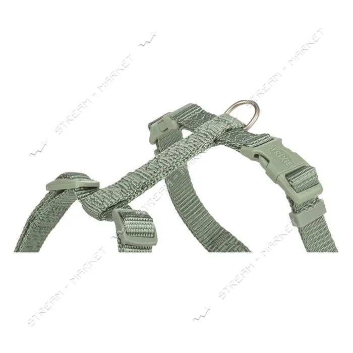 Шлей Trixie Premium H-harness для собак LXL 75120см 25мм светло-зеленая                             