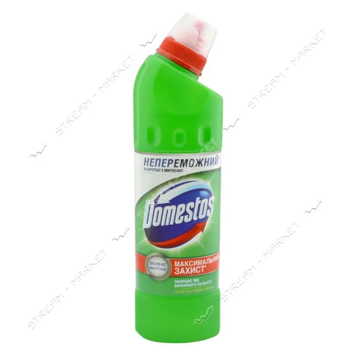 Средство дезинфицирующее Domestos хвойная свежесть 750мл