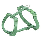 Шлей Trixie Premium H-harness для собак SM 4260см 15мм светло-зеленая