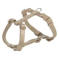 Шлей Trixie Premium H-harness для собак XXSXS 2032см 10мм песочный                                  