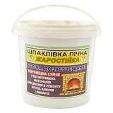 Шпатлевка печная жаростойкая 3кг                                                                    