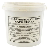 Шпатлевка печная жаростойкая 3кг                                                                    