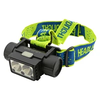 Ліхтар налобний LG-07-LM WHITE LM YELLOW SMD RED Motion Sensor Li-Ion акумулятор ЗП Type-C          