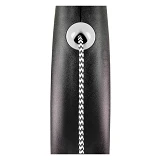 Рулетка Flexi Black Design для собак тросик размер XS 3м черная                                     