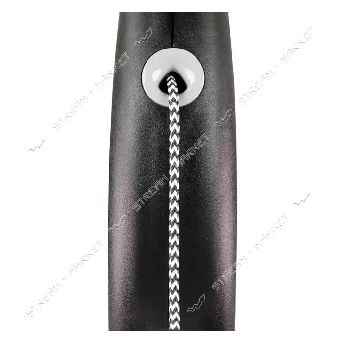 Рулетка Flexi Black Design для собак тросик размер XS 3м черная                                     