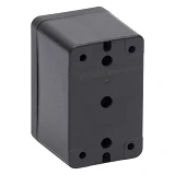 Пусковая электромагнитная кнопка Takel ESSB-164YC 7pin в корпусе желтая рамка                       