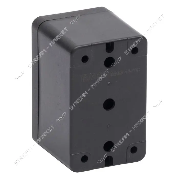 Пусковая электромагнитная кнопка Takel ESSB-164YC 7pin в корпусе желтая рамка                       