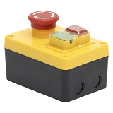 Пост электромагнитный Takel кнопочный ESSB-211YC 4pin с аварийной кнопкой                           