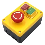 Пост электромагнитный Takel кнопочный ESSB-212YC 5pin с аварийной кнопкой                           