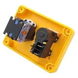 Пост электромагнитный Takel кнопочный ESSB-212YC 5pin с аварийной кнопкой                           