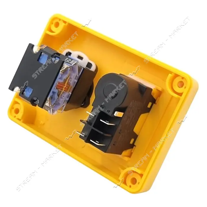 Пост электромагнитный Takel кнопочный ESSB-212YC 5pin с аварийной кнопкой                           