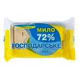 Хозяйственное мыло Любимое 72%  в упаковке 200г                                                     