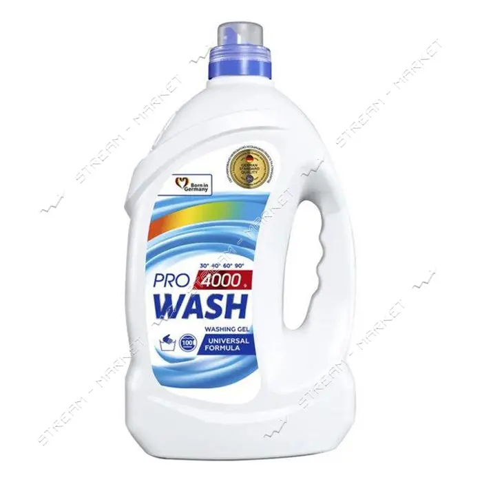 Гель для стирки PRO WASH Универсальный 4л
