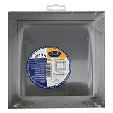 Обратный клапан AWENTA гравитационный d150 KO 150 графит