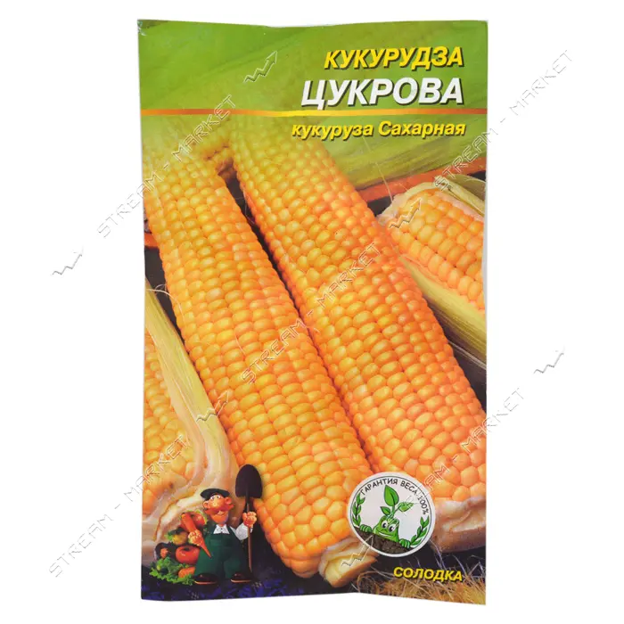 Семена кукурузы Сахарная 10г
