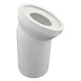 Фановая труба Extra Plast TG d110mm 22.5жесткая выпуск 110мм угол 22.5для подключения унитаза