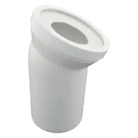 Фановая труба Extra Plast TG d110mm 22.5жесткая выпуск 110мм угол 22.5для подключения унитаза