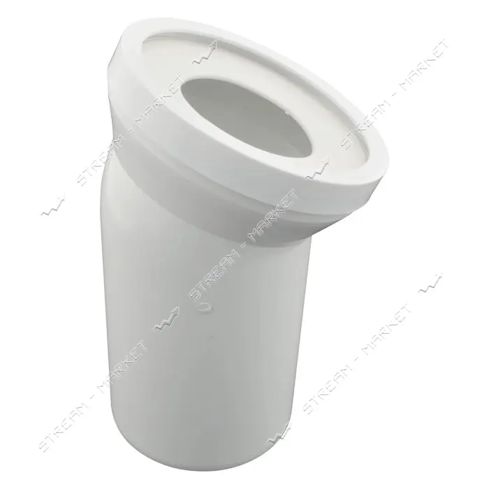 Фановая труба Extra Plast TG d110mm 22.5жесткая выпуск 110мм угол 22.5для подключения унитаза