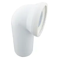Фановая труба Extra Plast TG d110mm 90жесткая выпуск 110мм угол 90для подключения унитаза