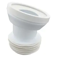 Фановая труба Extra Plast TG k 14жесткая выпуск d115мм угол 14 для подключения унитаза