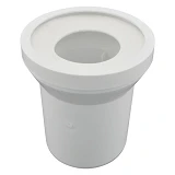 Фановая труба Extra Plast TG 150 жесткая выпуск d110мм прямая 150мм для подключения унитаза