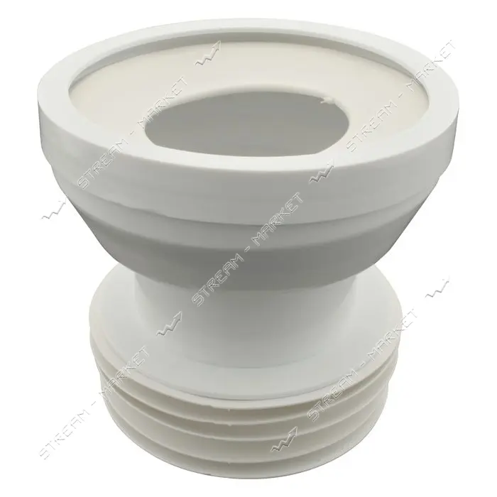 Фановая труба Extra Plast TG d115мм 125 жесткая выпуск d115мм прямая 125мм для подключения унитаза