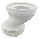 Фановая труба Extra Plast TG u 40мм жесткая выпуск d115мм эксцентрическая по центрам 40мм