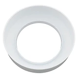 Розетка Extra Plast RF d110 для фанового соединения d110мм для подключения к унитазу                