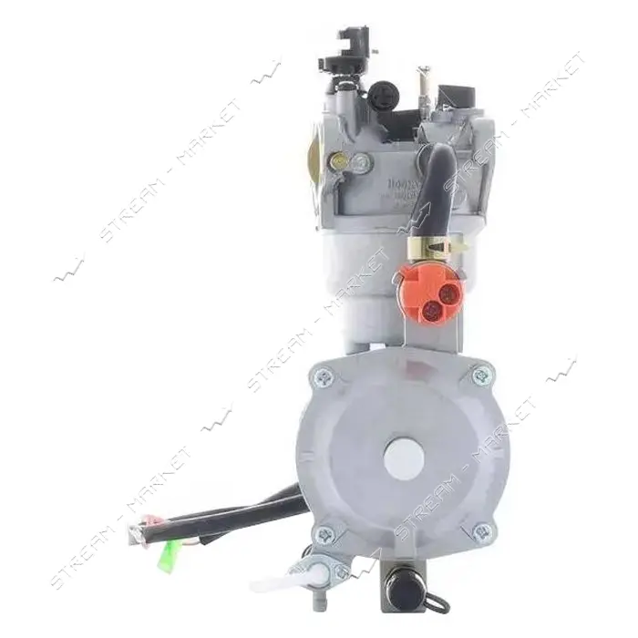 Карбюратор генератора 188F/190F c газовым редуктором