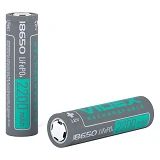 Аккумулятор Videx LiFePO4 18650 2200mAh 1шт без защиты                                              