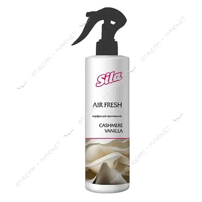 Парфюмированный освежитель воздуха Sila Cashmere Vanilla  400мл                                     