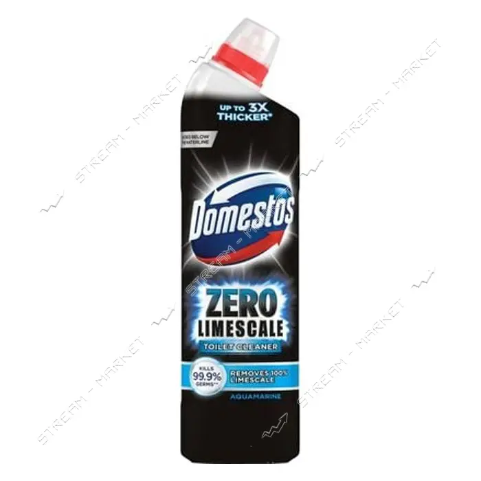 Средство дезинфицирующее Domestos Аквамарин Антиржавчина-антиналет 750мл