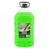 Омыватель для стекла NitroX зимний -22 Яблоко 5л зеленый                                            