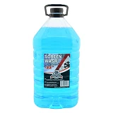 Омыватель для стекла NitroX зимний -22 Bubble Gum 5л синий