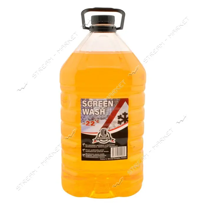 Омыватель для стекла NitroX зимний -22 Дыня 5л                                                      