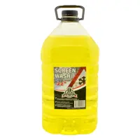 Омыватель для стекла NitroX зимний -22 Лимон 5л желтый                                              