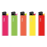 Зажигалка газовая Cricket Fluo 1х50шт оригинал