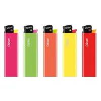 Зажигалка газовая Cricket Fluo 1х50шт оригинал                                                      