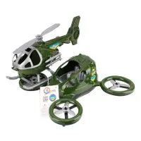 Игрушка ТехноК военный транспорт арт.8836 26х26х17см
