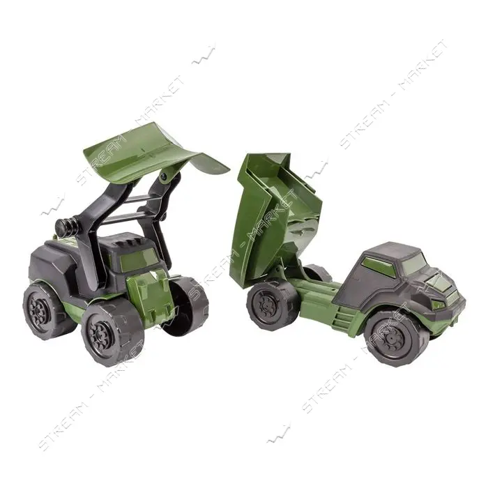 Игрушка ТехноК военный транспорт арт 9345 27.5х21.5х12.8см                                          