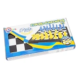 Набор настольных игр шахматы и шашки ТехноК арт 9055 28.3x14.3x4.1см                                