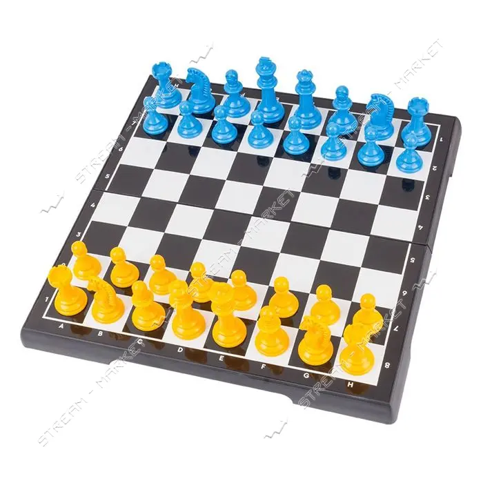Набор настольных игр шахматы и шашки ТехноК арт 9055 28.3x14.3x4.1см                                