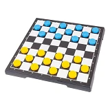 Набор настольных игр шахматы и шашки ТехноК арт 9055 28.3x14.3x4.1см                                