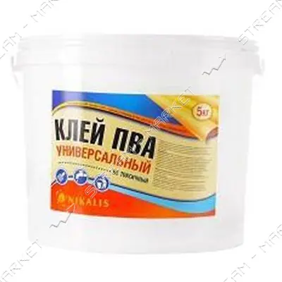 Клей ПВА DRAGON универсальный 5кг                                                                   