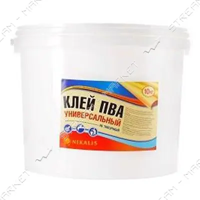 Клей ПВА DRAGON универсальный 10кг                                                                  